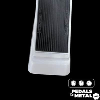 Dunlop CBM105Q Cry Baby Mini Bass Wah 2016 - Present - White - X15639 image 2