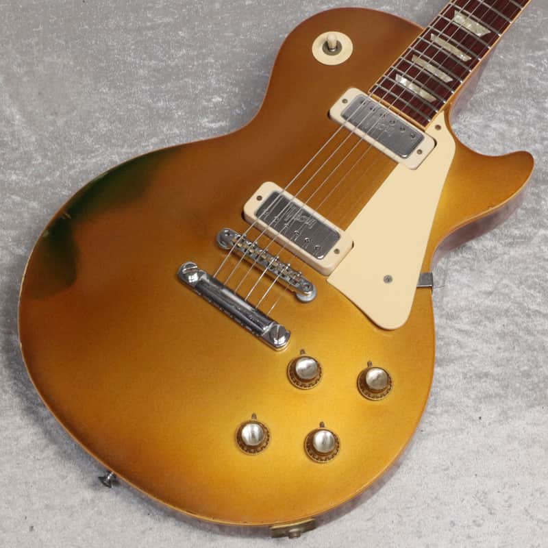 GIBSON USA Les Paul Deluxe 1972 Gold Top [SN 737789] [08/27] image 1