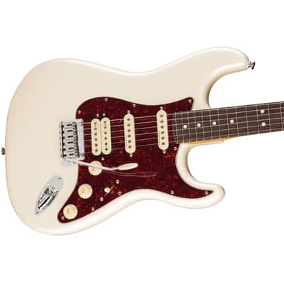 Fender Player II Modified Stratocaster HSS - Olympic Pearl / Rosewood image 3