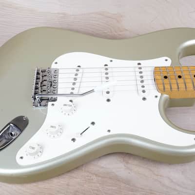 Fender ST-57 Stratocaster Reissue CIJ 1996 Aged Inca Silver Japan w/ Bag image 4