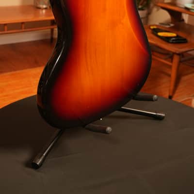 1997 Fender Bass VI (CIJ) - Sunburst image 13