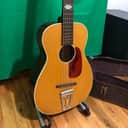 1960s Stella Harmony Acoustic Parlor Guitar (Made in USA) with OHSC & Extras