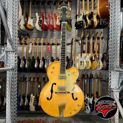 Gretsch   1971 Country Club Natural Case True Vintage image 2