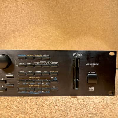 Roland JV-2080 64-Voice Synthesizer Module 1990s – Serviced – Warranty image 7