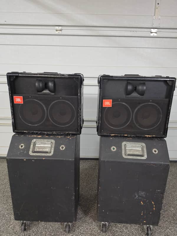 JBL Cabaret 4612b speakers