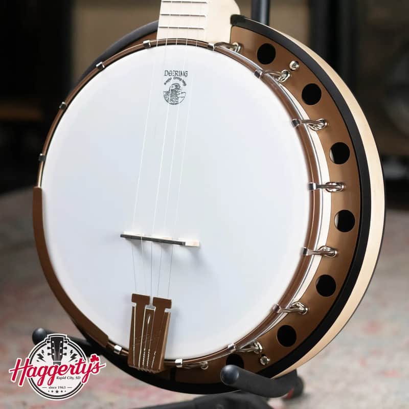 Deering Goodtime Two 5-String with Resonator Banjo image 1