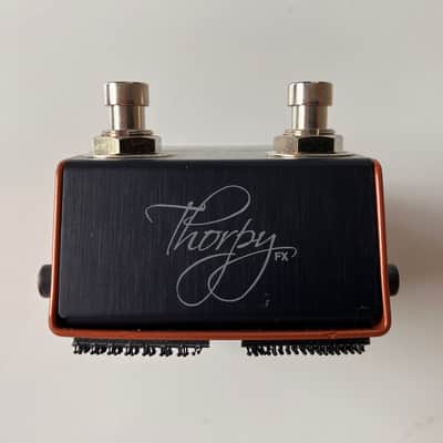 ThorpyFX Field Marshal Fuzz 2020 - Black / Orange image 5