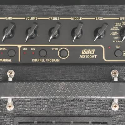 Vox Valvetronix AD100VT 100-Watt 2x12" Digital Modeling Guitar Combo 2005 - 2008 - Black image 5