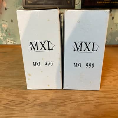 PAIR OF MXL 990s complete for stereo recording image 4