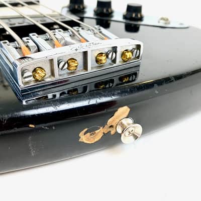 Fender Jazz Bass 1980 Black image 13