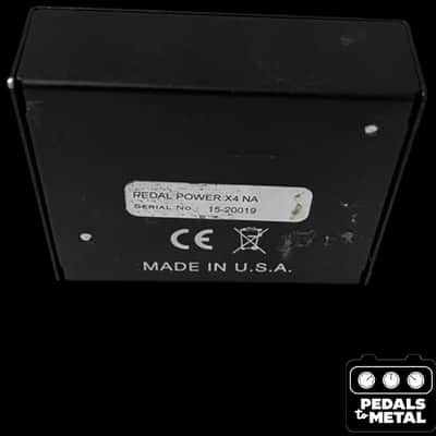 Voodoo Lab Pedal Power X4 2010s - Black - X18716 image 6