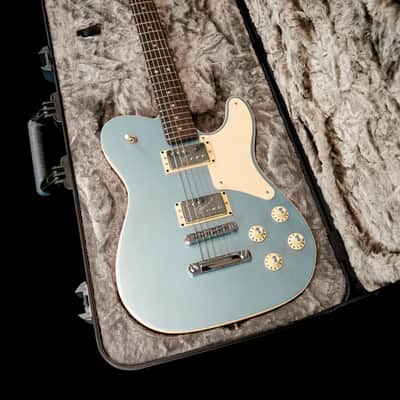 Fender Limited Edition Troublemaker Telecaster Deluxe in Ice Blue Metallic image 2