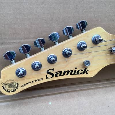 Samick Valley Arts Custom Shop Pro telecaster / 90’s / Left Hand Lefthanded / very nice ! image 3