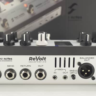Two Notes ReVolt Guitar 2023 Silver / Black image 5