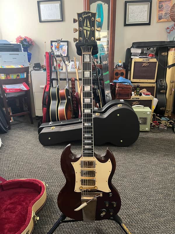 Gibson SG lll 1969?  - Walnut image 1
