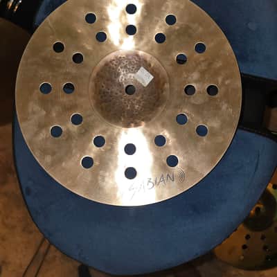 Sabian 10" AAX Complex Aero Splash Cymbal 2019 - Present - Natural image 4