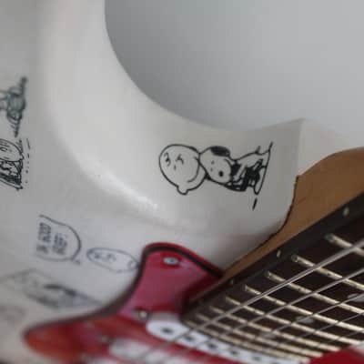 Peanuts Partscaster - Custom Build Stratocaster. With brand new gig bag image 13