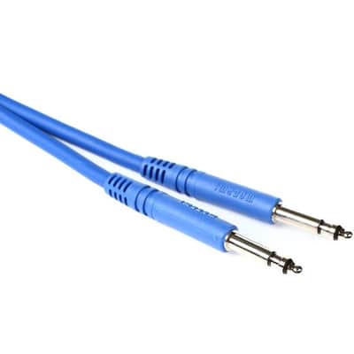 Mogami Bantam TT Patch Cable - Blue 18" image 1