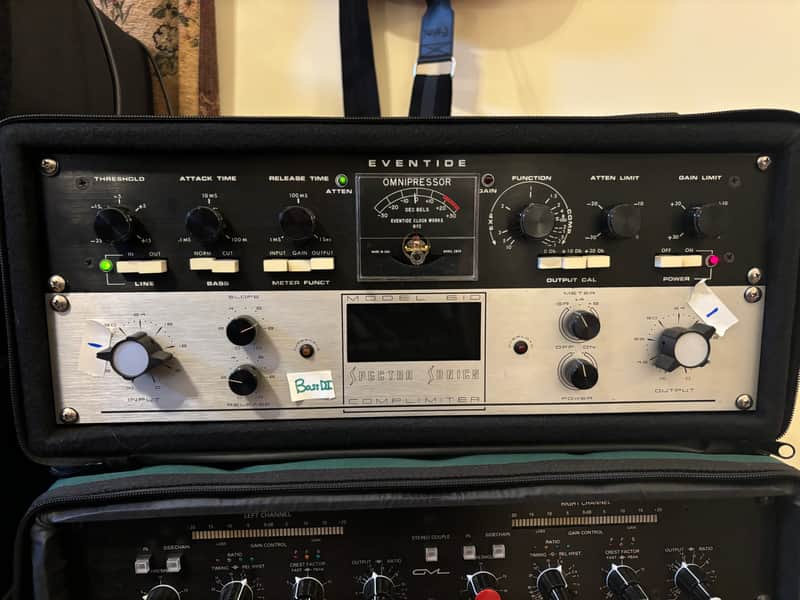 VINTAGE Original Eventide 2830 Omnipressor 1970s Compressor / Expander image 1