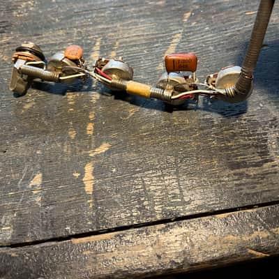 Harmony wiring harness / mini pots 1965 image 1