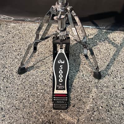 DW DWCP5500D 5000 Series Delta II Heavy Duty Double-Braced Rotating 3-Leg Hi-Hat Stand #3 image 5