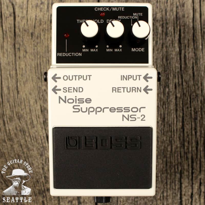 Boss NS-2 Noise Suppressor/Power Supply image 1