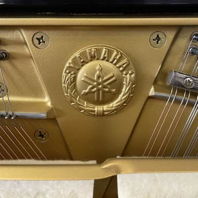 Yamaha PIANOFORTE VERTICALE U1 NERO image 8