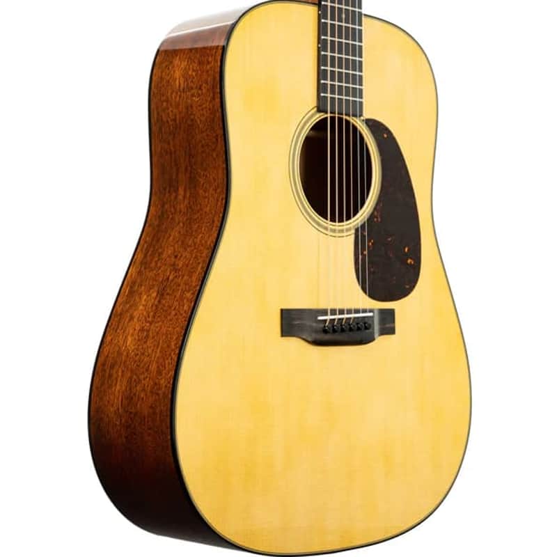 Martin D-18 Standard Series Acoustic Guitar 2025 - Natural Aging Toner w/ Case image 1