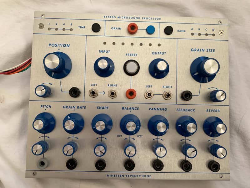 1979 Stereo Microsound Processor 2019 - Silver image 1
