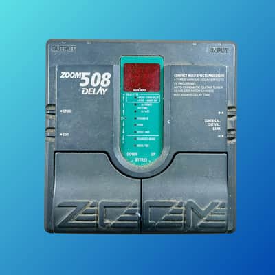 Zoom 508 Delay | Reverb