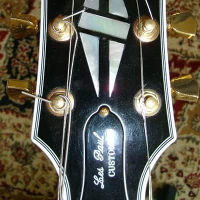 Gibson Les Paul Custom 2009 - Ebony image 2