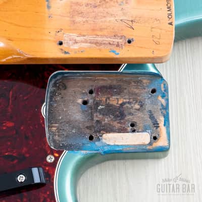 2000 Fender American Vintage '62 Jazz Bass Lake Placid Blue w/ Tweed Case image 18
