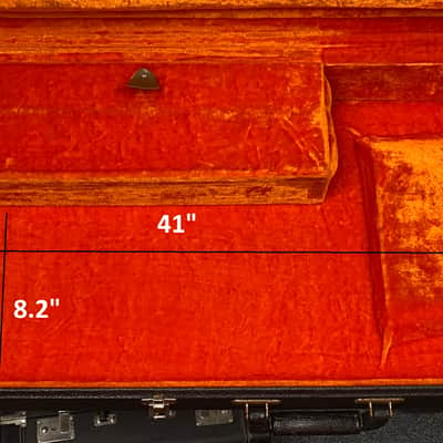 1960's Mel-O-Bar Hardshell Case image 3