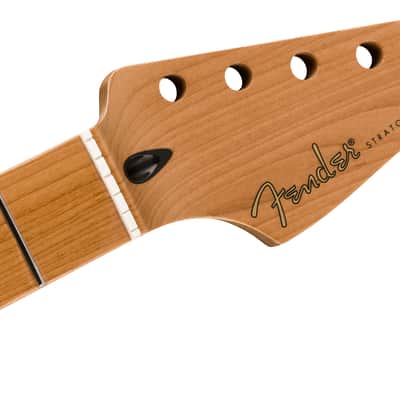 Fender Player II Series Stratocaster Roasted Maple Neck 22 Medium Jumbo Frets Maple FB 9.5" Modern āCā image 3