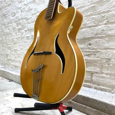🎸 KLIRA PATRICIA / 1950s / natural / archtop / vintage & rare image 4