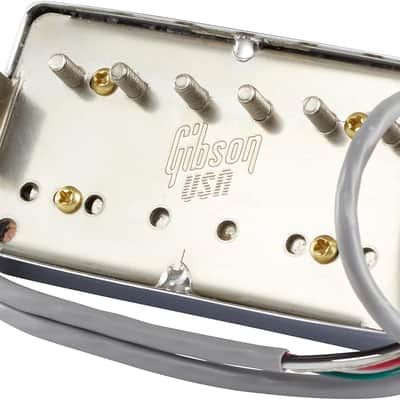Gibson 490R Modern Classic Neck Rhythm Humbucker Pickup - Chrome image 4