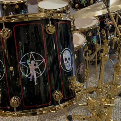 DW Collector's Neil Peart R30 Custom Kit - Built for Deen Castronovo (Journey) 2006 image 14