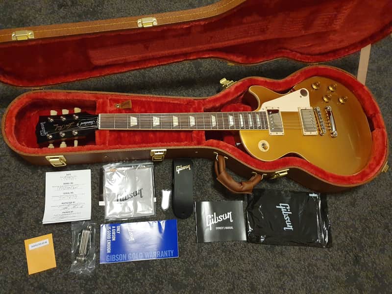 Gibson Les Paul Standard 50s Gold Top - 2022
