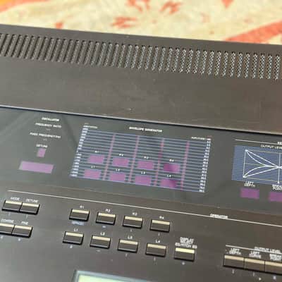 Immagine YAMAHA DX1 Digital Programmable Algorithm Synthesizer #1043 - 11
