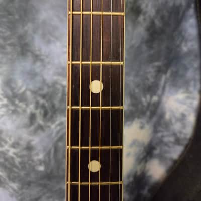 Vintage RARE 1959 Kay K6110 "Western Rhythm" X-Braced Dreadnought Acoustic Guitar Pro Setup New Strings Original Soft Shell Case image 7