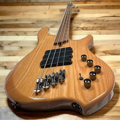 Dingwall Combustion (4) 3-Pickup, Natural / Pau Ferro *In Stock image 4