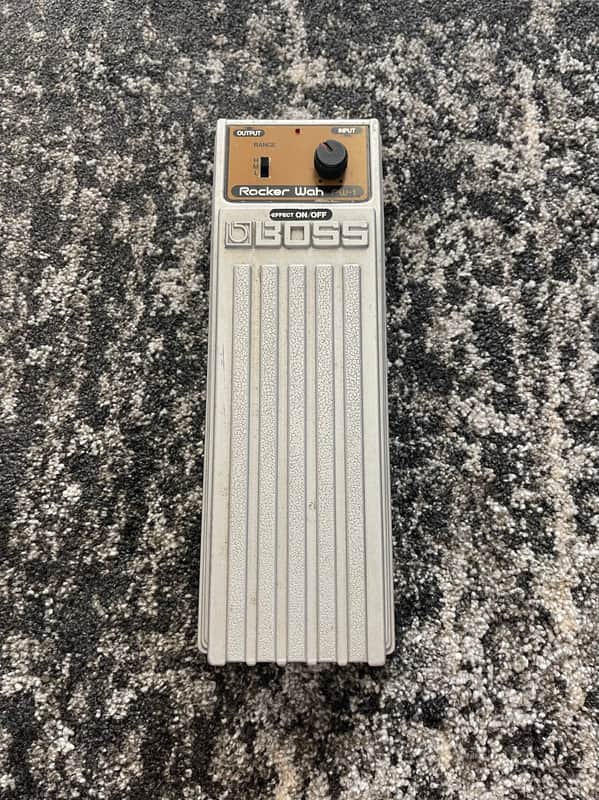 Boss Roland PW-1 Rocker Wah Wah Vintage Guitar Effect Pedal MIJ Japan image 1