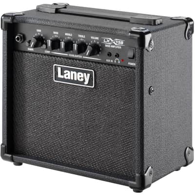 Laney LX15B 15-Watt 1x5" Bass Combo Amp image 2
