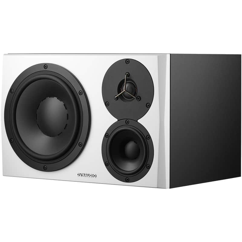 Dynaudio LYD 48 3-way Powered Studio Monitor (Right Side) - White image 1