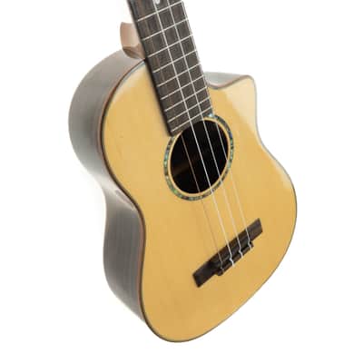 Cordoba 32T-CE Tenor Ukulele with gigbag, pickup and cutaway image 3