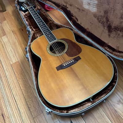 1979 Martin M-38 Acoustic Electric Guitar w/ OHSC image 14