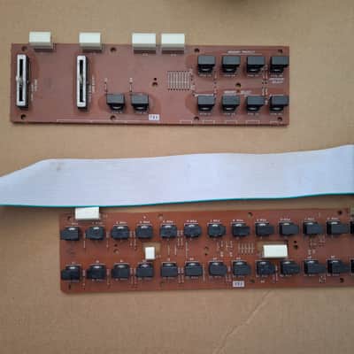 Yamaha DX7 Mk1 Switch Boards Spare Parts