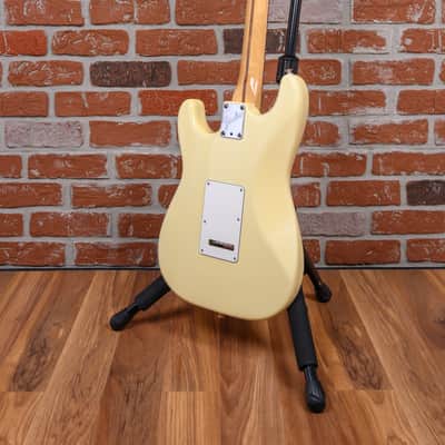 Fender American Standard Stratocaster Olympic White 1987 w/OHSC image 8