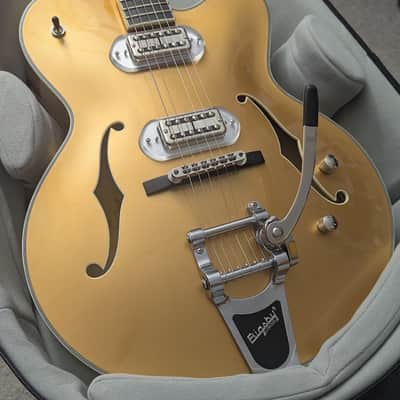 Eastman T58-GD Archtop Electric, w/padded bag, setup, & shipping image 1