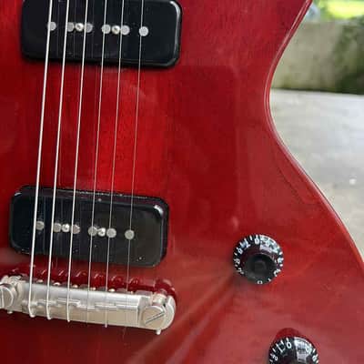 Gibson Les Paul Special Double Cut 2015 - Heritage Cherry - P90s image 9